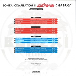 VARIOUS ARTISTS - BONZAI COMPILATION II - EXTREME CHAPTER LP (2x12")