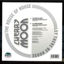 Cherrymoon Trax - The House Of House / Let There Be House (10inch Vinyl)