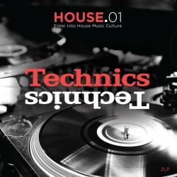 Various  - TECHNICs HOUSE .01 LP (2x12")
