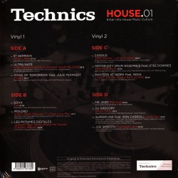 Various  - TECHNICs HOUSE .01 LP (2x12")