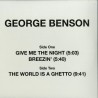 GEORGE BENSON - Give Me The Night Breezin' The World Is A Ghetto