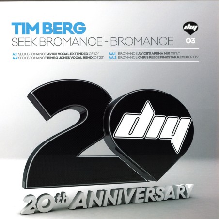 Tim Berg - Seek Bromance - Bromance