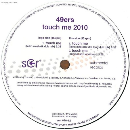 49ers - Touch Me 2010