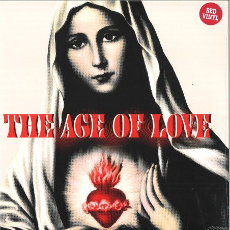 AGE OF LOVE - THE AGE OF LOVE EP (Red Vinyl)