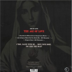 AGE OF LOVE - THE AGE OF LOVE EP (Red Vinyl)