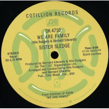 Sister Sledge - We Are Family/He's The Greatest Dancer