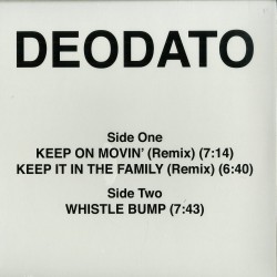 DEODATO - Keep On Movin /...