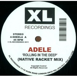 Adele - Rolling in the Deep (Native Racket)