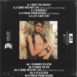 Gala - Come Into My Life LP - 25° Anniversary