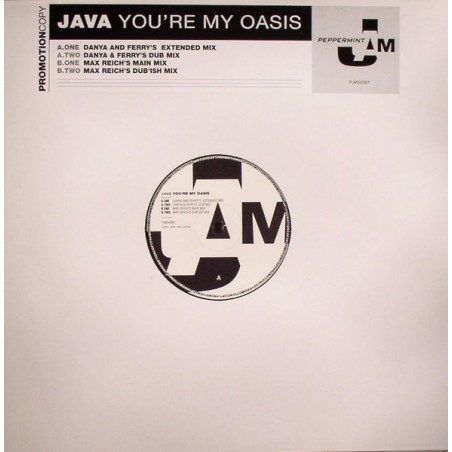 Java  – You're My Oasis