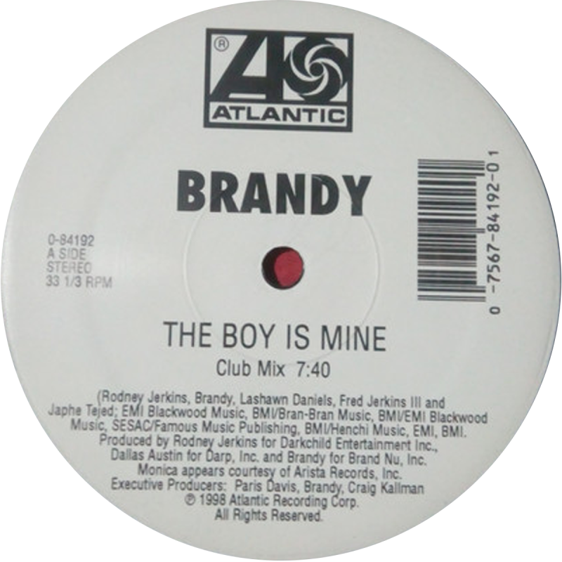 Brandy  – The Boy Is Mine