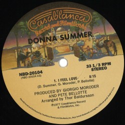 Donna Summer - I Feel Love...