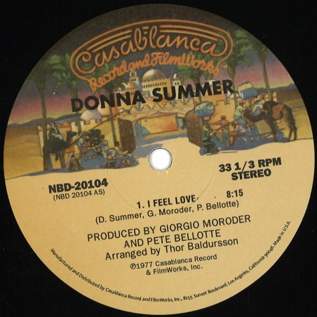 Donna Summer - I Feel Love / Love To Love You