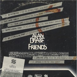 Alan Braxe & Friends - The Upper Cuts (2023 Edition 2LP+MP3)