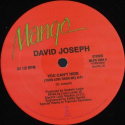 David Joseph - You Can't Hide (your Love..)