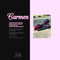 CARMEN - Throw Down / Time To Move
