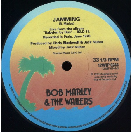 Bob Marley  - No Woman No Cry - Jammin
