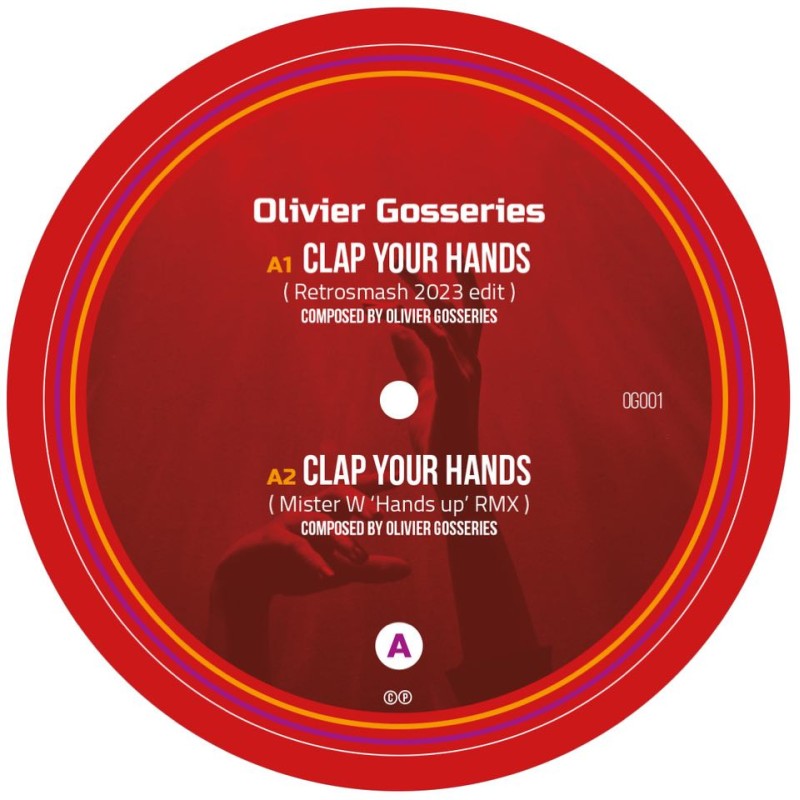 Olivier Gosseries - Clap your hands (Original 1999 + Retrosmash + RMX)