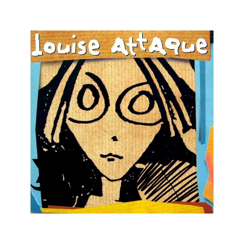 Louise Attaque ‎– Louise Attaque