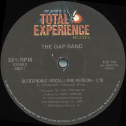 Gap Band - Outstanding