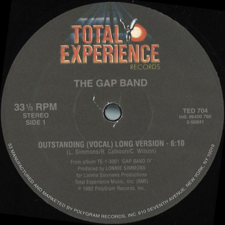 Gap Band - Outstanding