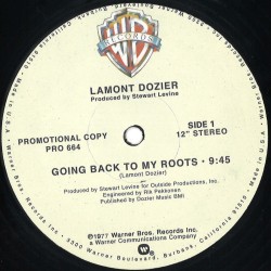 Lamont Dozier - Going Back To My Roots