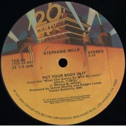 Stephanie Mills - What Cha Gonna Do With My Lovin' / Put Your Body In It