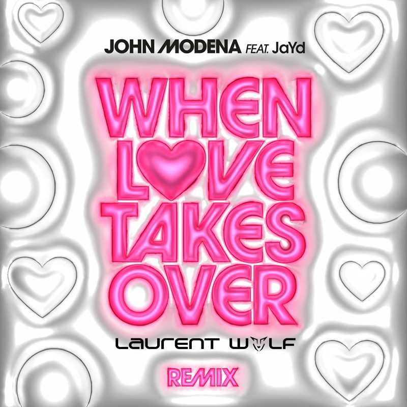 John Modena Feat JaYd - When love takes over ( pink vinyl Limited )