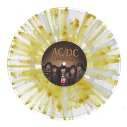 Ac/Dc - FLY ON TOUR / DALLAS, 1985 ( 10" Splatter Vinyl )