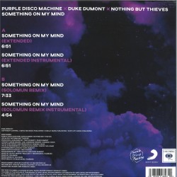 Purple Disco Machine x Duke Dumont x Nothing But Thieves - Something On My Mind