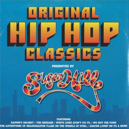 Various - Original Hip Hop Classics LP 2x12"