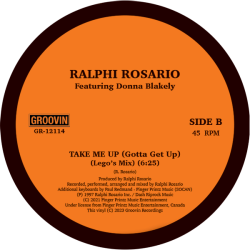 RALPHI ROSARIO -  AN INSTRUMENTAL NEED / TAKE ME UP (2023 OFFICIAL REISSUE)