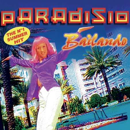 PARADISIO - BAILANDO  ( Official 2023 Pink Vinyl )