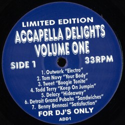 Accapella Delights - Volume One