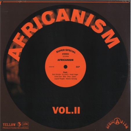 AFRICANISM ALLSTARS - AFRICANISM 02 LP 2x12"