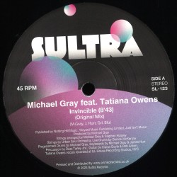 Michael Gray Featuring Tatiana Owens - Invincible / You Got To Remember