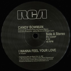 Candy Bowman - I Wanna Feel...