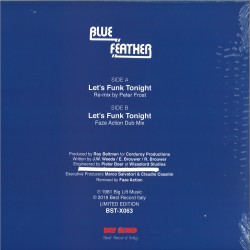 BLUE FEATHER - Let's Funk Tonight (Faze Action mix)