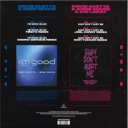 David Guetta - I'm Good (Blue) / Baby Don' t Hurt Me