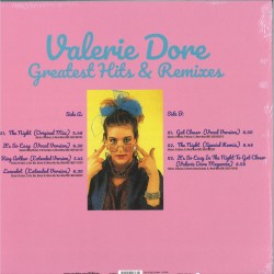 VALERIE DORE - Greatest Hits & Remixes Vol. 1