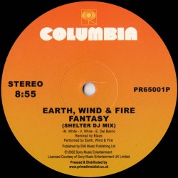 Earth Wind & Fire - Fantasy (shelter Dj Mix) / Can't Hide Love (maw Album Mix)