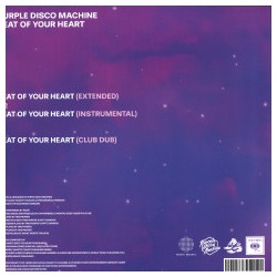 Purple Disco Machine, Asdis  - Beat Of Your Heart