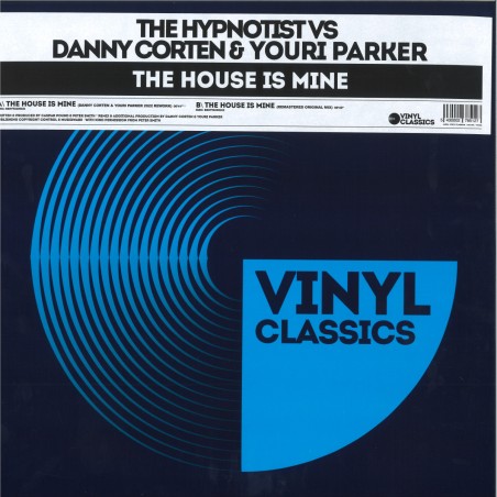 Danny Corten, Youri Parker, The Hypnotist - The House Is Mine