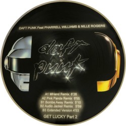 Daft Punk Feat Pharrell Williams & Nile Rodgers ‎– Get Lucky (Part 2)