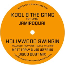 Kool, The Gang Featuring Jamiroquai - Hollywood Swingin