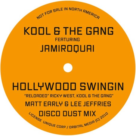 Kool, The Gang Featuring Jamiroquai - Hollywood Swingin