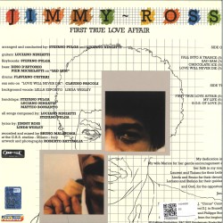 JIMMY ROSS - First true love affair LP