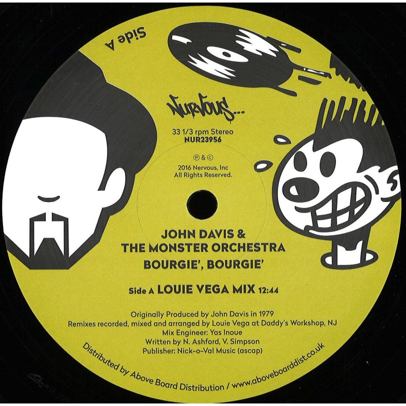 John Davis, The Monster Orchestra - Bourgie, Bourgie