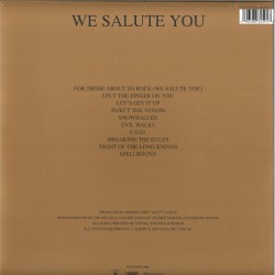 Ac/Dc - For Those About To Rock We Salute You LP
