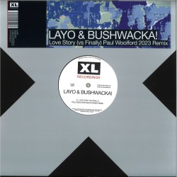 Layo, Bushwacka! - LOVE STORY (VS FINALLY) PAUL WOOLFORD 2023 REMIX